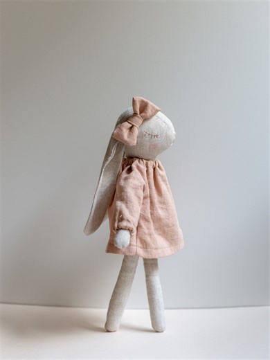JOY Bunny PDF Sewing Pattern With Dress and Bow - Etsy