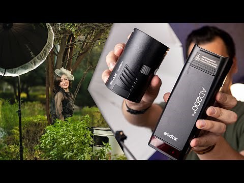 Godox AD100 pro vs AD200 pro . Which one should buy ?