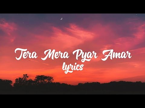 Tera mera pyar amar | Song lyrics | By Lata Mangeshkar | Movie Asli naqli (1962)
