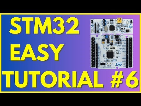 Get Started With STM32 and Nucleo Tutorial - Structuring the Project