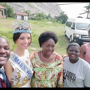 VISITING KAGULU HILL SHOULD BE YOUR NEXT DESTINATION The Speaker of Parliament ,Rt Hon Rebecca Kadaga , Tourism Champion,Miss World Vanessa Ponce Of Mexico , Miss W | Kyabazinga of Busoga
