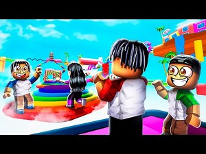 MEGA FUN INSANE ROBLOX OBBY | The Prince Family Clubhouse