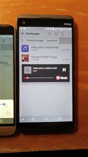 LG G5 vs V20 sound test! #shorts
