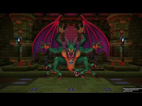 DRAGON QUEST BUILDERS 2 (PS4) - Malroth Boss Fight