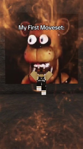 Reworked Freddy Fazbear Moveset