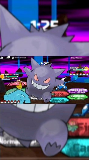 the BEST TEAM to BEAT the ELITE FOUR of Pokémon Brick Bronze Forever Roblox 2024 Part 2 #shorts