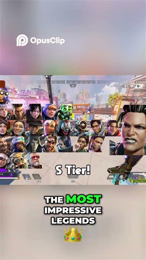 Apex Legends S Tier Legends #apex