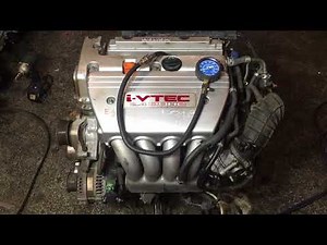 JDM Honda Acura K24A Type S Engine 2.4L DOHC I-VTEC Motor RBB Head Accord TSX - 2001721 Engine