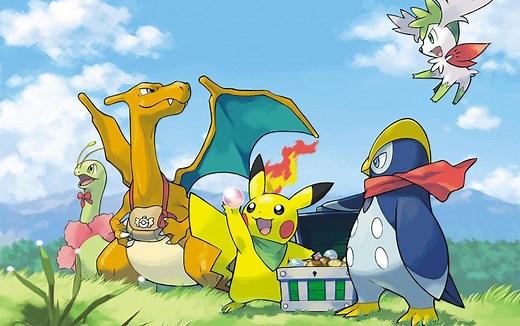 精灵宝可梦 历代游戏音乐超长合集（8bit双声道）