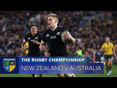 HIGHLIGHTS: 2018 TRC Rd 2: New Zealand v Australia