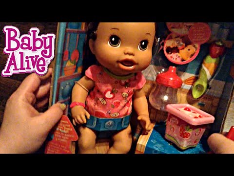 Baby Alive Baby All Gone Doll Unboxing