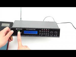 How to Use Retekess TR510 FM Transmitter Bluetooth Function