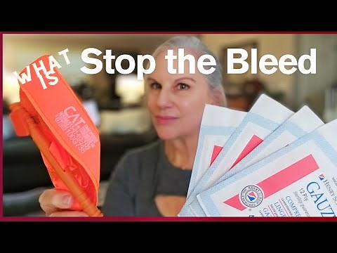 STOP THE BLEED® Save a life before help arrives
