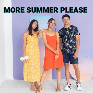 ☀We can't get over summer yet! ☀ Check out our High Summer collection👈 Fill your closet with colorful dresses, printed T-shirts and tropical vibes🌴 👉You can shop your favorite items online on: www.islandhaze.mu | Island Haze