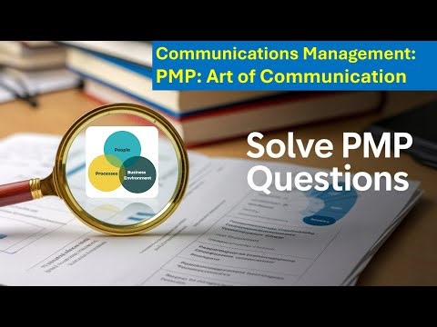[Communications Management] PMP Exam Question Explanation and Discussion Series - 09 | ShriLearning