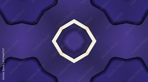 Seamless pattern of white diamonds on a deep blue background.