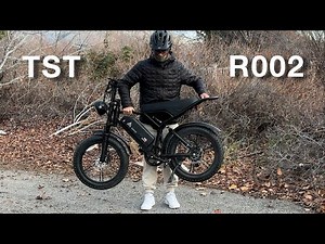 TST R002 E-Bike Range & Speed Tests (Performance Review)