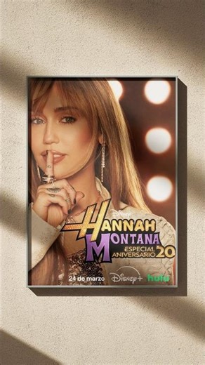 The Hannah Montana 20th anniversary special premieres tomorrow! #hannahmontana #mileycyrus #series