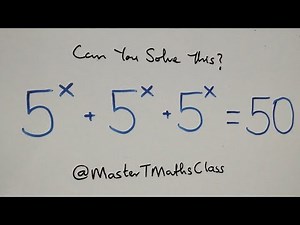 Only 1% Solve This! Germany Math Olympiad Problem