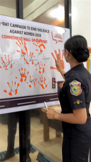 As we welcome the 2025 VAW Awareness Campaign, the Bureau of Fire Protection joins the nation saying: Every woman deserves safety—at home, in the community and in the future she is shaping. This year, we choose to be louder, kinder and firmer in protecting the rights of every Filipina. Sa BFP, hindi ka nag-iisa. Your voice matters. Your safety matters. Together, we ignite awareness and extinguish violence. This activity is inline under the directives of 𝐅𝐂𝐒𝐔𝐏𝐓 𝐑𝐎𝐘 𝐑𝐎𝐃𝐄𝐑𝐈𝐂𝐊 𝐏 𝐀