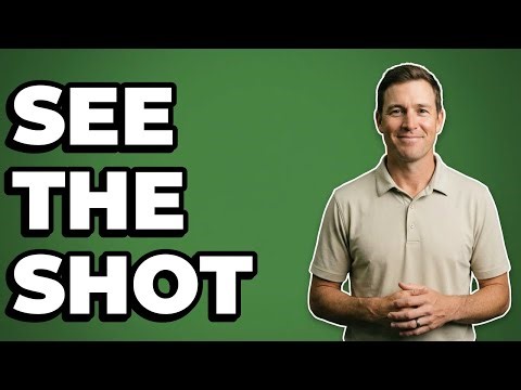 How Do You Visualize Successful Golf Shots?
