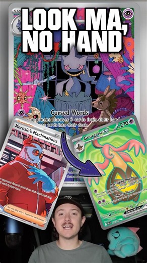 take away ALL of their cards - gourgeist + banette hand disruption deck profile