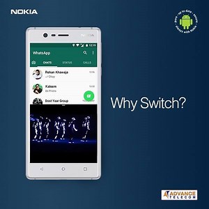 One more reason to add Nokia 3 to your wishlist. With split screen feature on Android Nougat you will never have to keep switching between the Apps. #Nokia3 #AdvanceTelecom | Advance Telecom