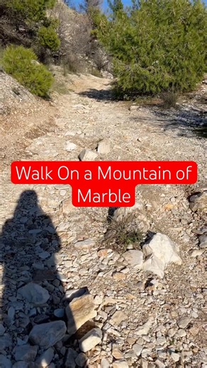 Walk on a Mountain of Marble