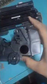 طريقة تعبئه حبر طابعه ريكو 4510