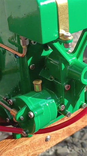 No Engine MOUNTING BOLTS - Lister D model runs #engine #modelengineering #mechanic #diy