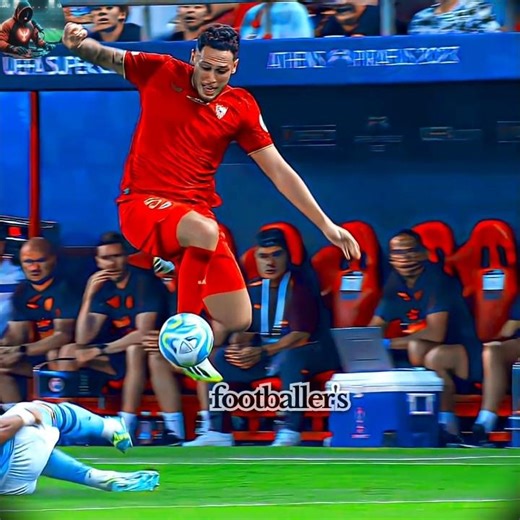 Ocampos Magic on the Pitch! 🪄⚽ #Football#LucasOcampos #Shorts