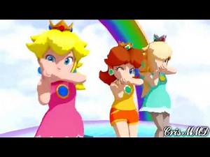 [MMD] Princess Girls - 60 fps