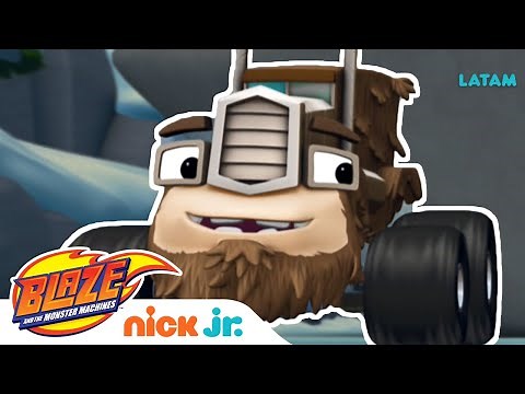 Gasquatch 😱 | Blaze and the Monster Machines