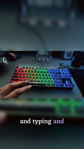 Blue Switch Clicks That Sound This Good #asmr #typing #mechanicalkeyboard