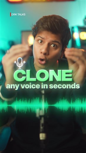 Deepak Ranakoti on Instagram: "🤡🎙️ Create Your Own Clone Voice with AI – No Need to Speak! 🤯🔥 Ever wanted to sound like a clown or create funny, unique voiceovers without actually speaking? 🤡🎭 Now you can! This AI-powered tool lets you generate your own clown voice by just typing text—no recording needed! 📝🎙️ 🎬 How It Works? ✅ Step 1: Upload a short recording of your voice 🎤 ✅ Step 2: AI trains a model to mimic your voice 🎭 ✅ Step 3: Type anything, and the AI converts it into your voi