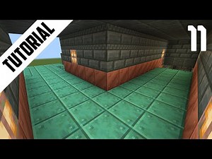 Minecraft: How to Build Trial Chambers Part 11 (Step By Step)