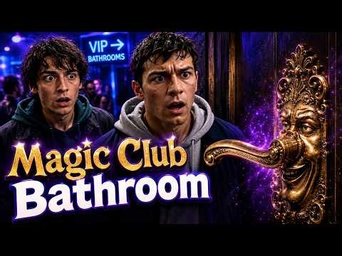 Trying to Pee but it's a Magic Club (Magehold Comedy Skit)