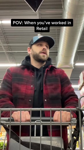 Retail Experience: Front Facing Products While Grocery Shopping