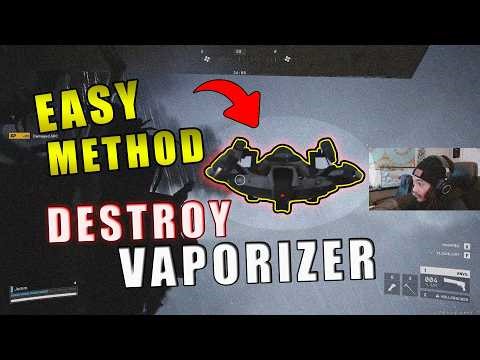 How to EASILY Kill the VAPORIZER ⚡ ARC Raiders Guide
