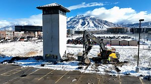 Crews begin demolition of old Utah State Prison, make way for 'The Point'