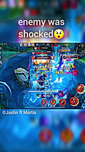 enemy was 😲#shorts #mobilelegends #mlbb #mlbbesports #viral #mlbbesports