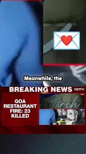 gas leak accident in Goa