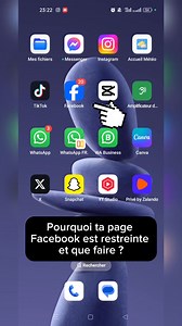 156K views · 2K reactions | Comment enlever les restrictions sur ta page Facebook | L'Ingénieur Y | Facebook