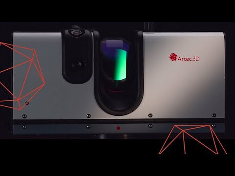 Overview of Artec Ray, a long-range industrial 3D laser scanner