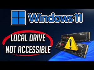 Access Is Denied in Windows 11/10 Fix Local Drive Is Not Accessible FIX [2025]