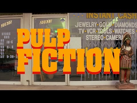 Pulp Fiction | Pump It (Black Eyed Peas)