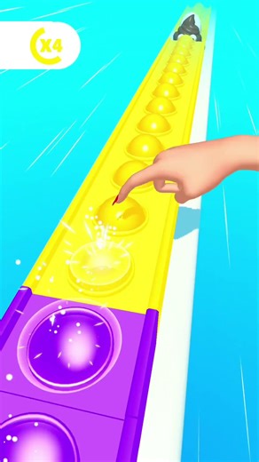 Low to Fast Happy Pop Run Level 756 #funnygameplay #viralshorts #games #ytshots