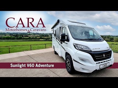 NEW Sunlight V60 Motorhome/Campervan