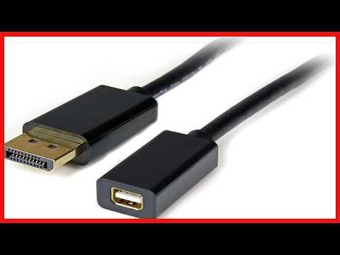 Experience True 4K Clarity with the DisplayPort to Mini DisplayPort 1.2 Cable