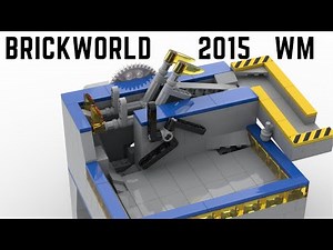 Lego GBC - Brickworld 2015 Workshop Module (Classic Space)